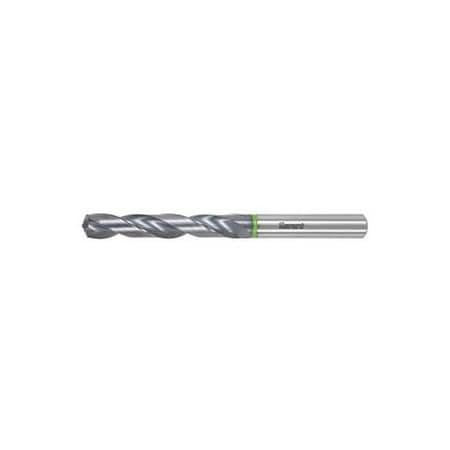 Garant Master Steel Solid Carbide Coolant Through Drill, Plain Shank, TiAlN Coated, 7.2 mm 122761 7,2